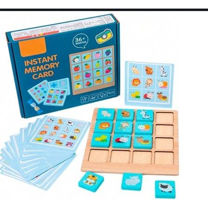 GENERICO - juguete educativo interactivo de madera