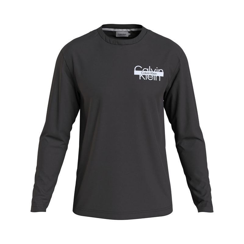 CAMISETA CUT THROUGH LOGO LS T-SHIRT CALVIN KLEIN