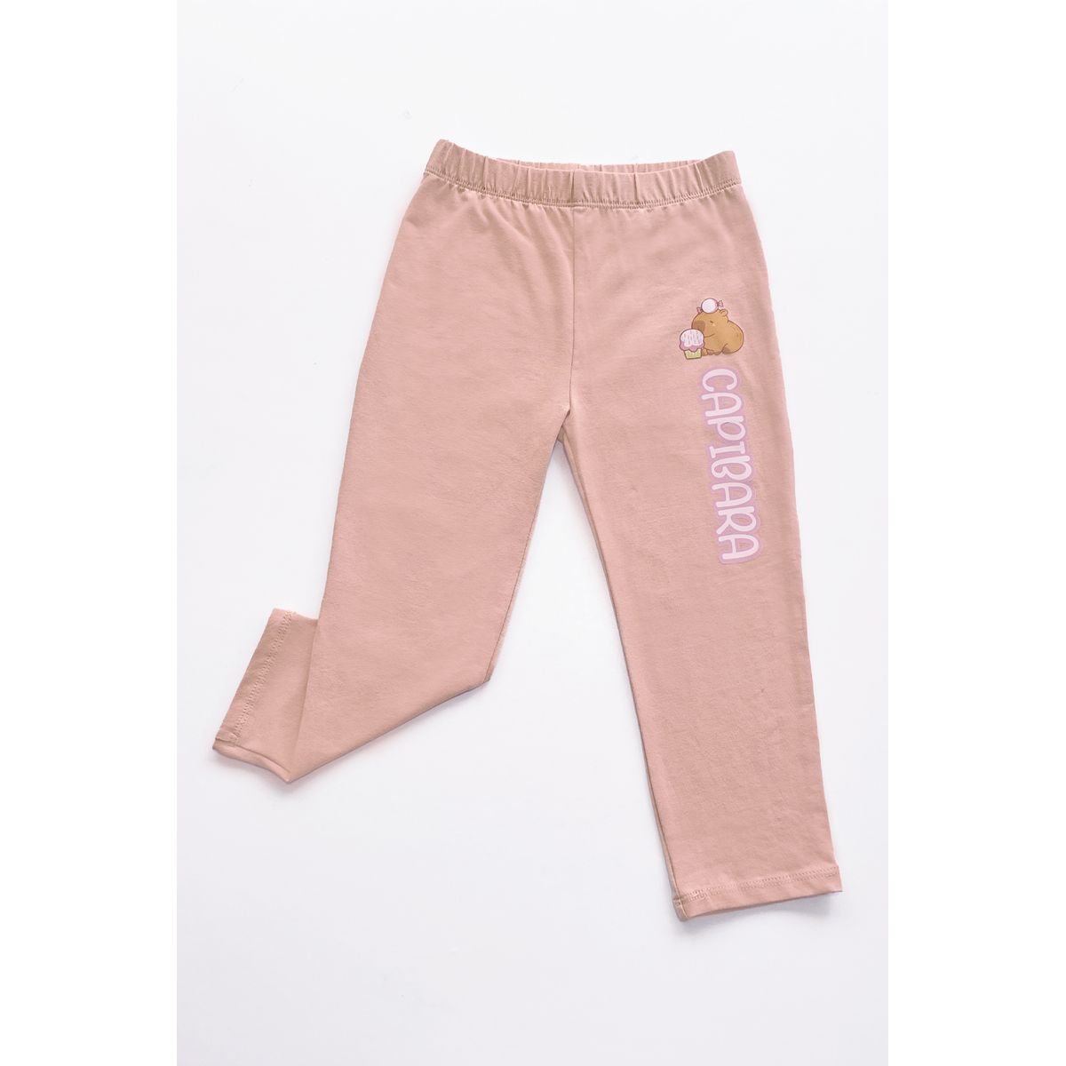 KIDS MASHMELO - LEGUINS PARA NIÑA LETRAS VERTICALES CAPIBARA KIDS MASHMELO