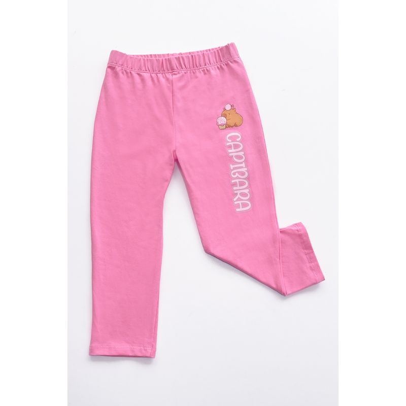 KIDS MASHMELO - LEGUINS PARA NIÑA LETRAS VERTICALES CAPIBARA KIDS MASHMELO