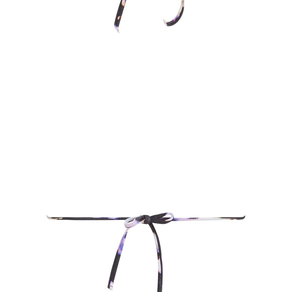 CALVIN KLEIN - ROPA DE BAÑO PARTE DE ARRIBA TRIANGLE-PRINT-RP CK