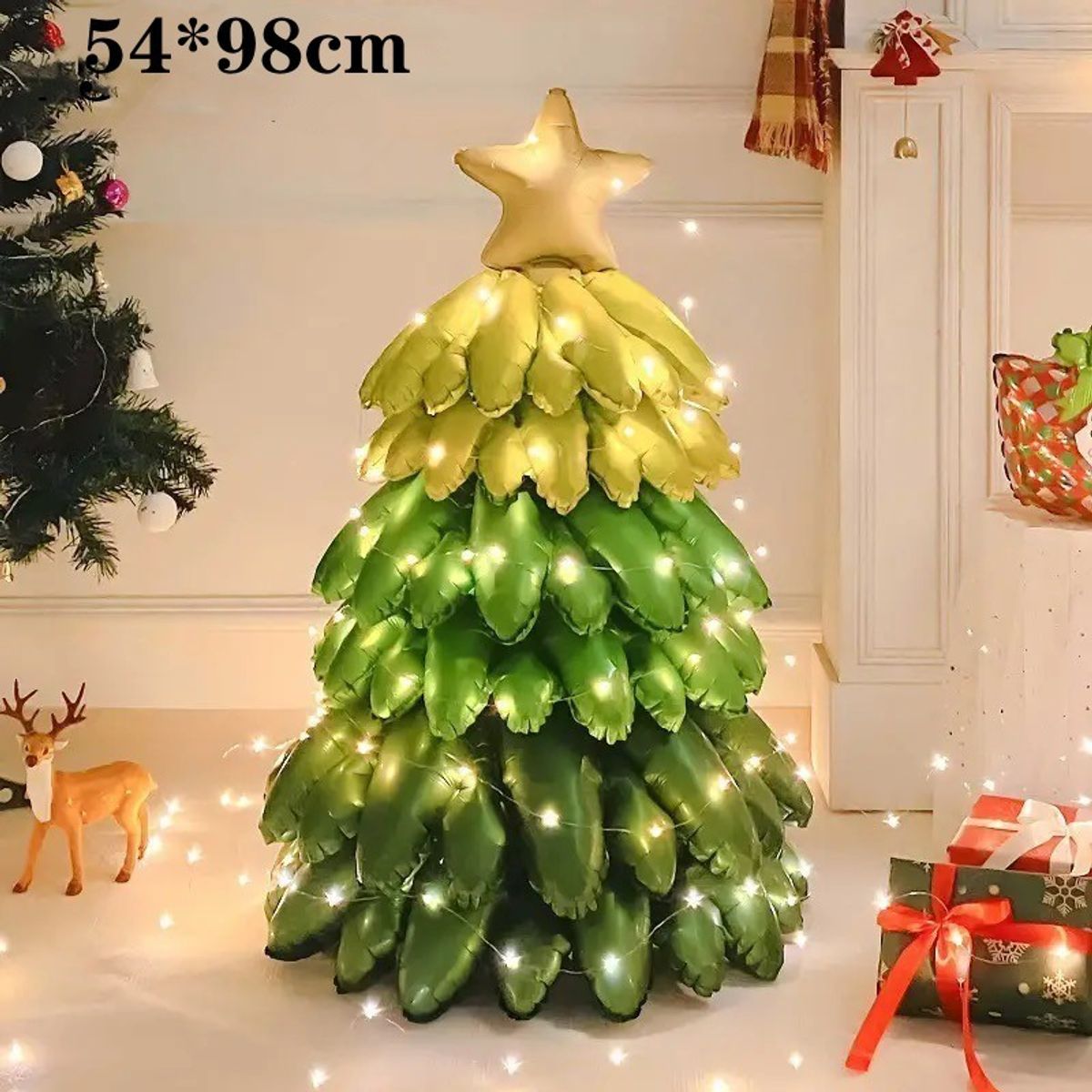 GENERICO - Árbol de Navidad con Degradado