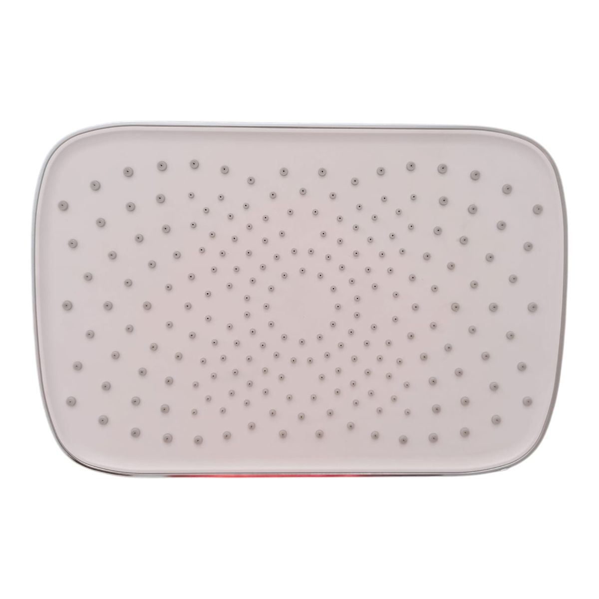 APACHE - Cabeza Ducha Española ABS Rectangular 30x20cm con Brazo de Acero 40cm