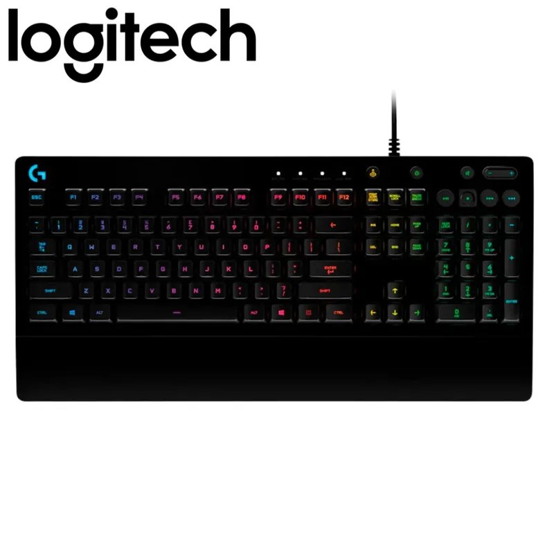 LOGITECH - TECLADO LOGITECH G213 PRODIGY RGB GAMING