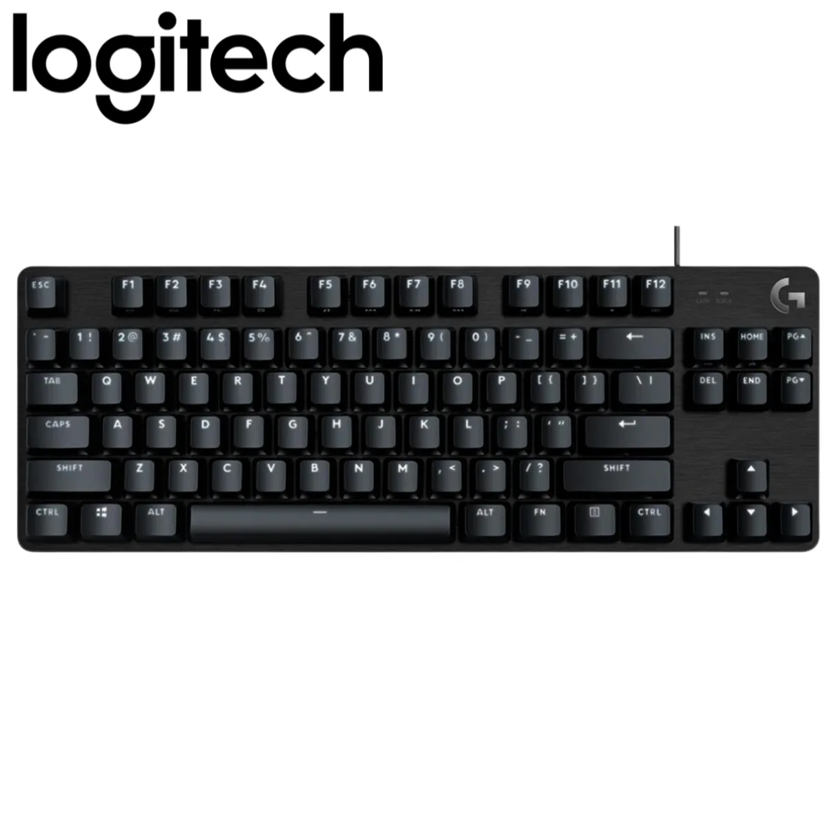 LOGITECH - TECLADO LOGITECH G413 TKL SE BLACKLIGHT MECHANICAL GAMING BLACK