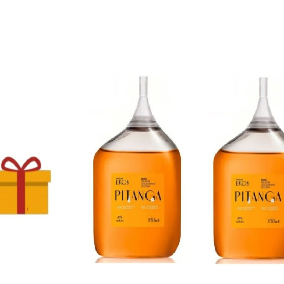 NATURA - 2 frescores pitanga repuestos 150ml Ekos Natura + regalo