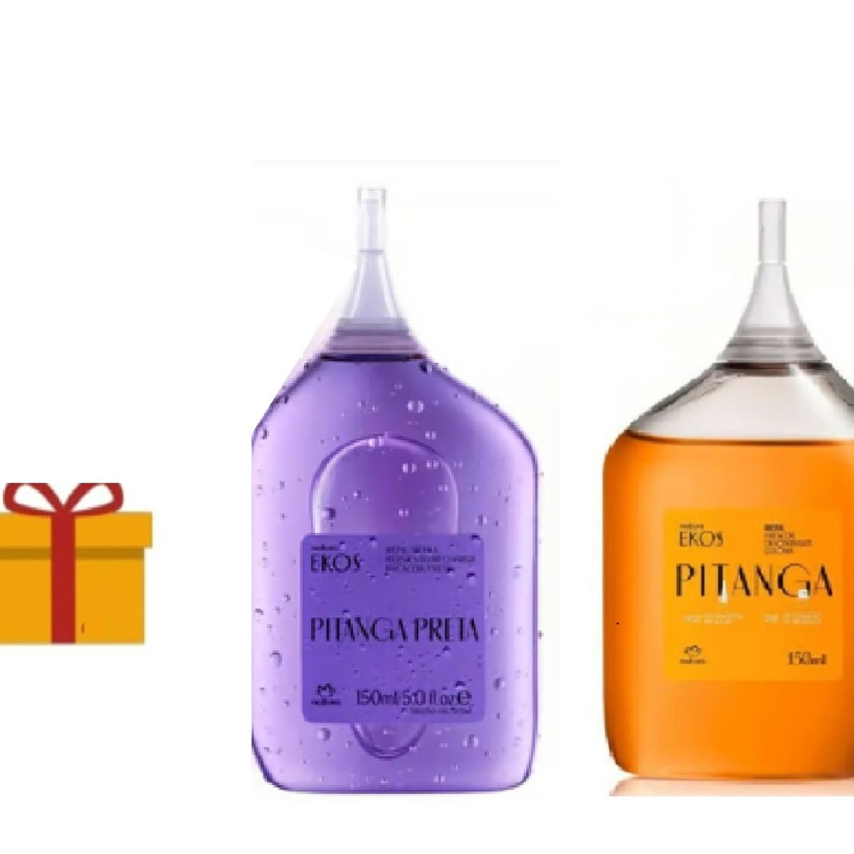 NATURA - Frescor pitanga preta y pitanga refil 150ml Natura + regalo