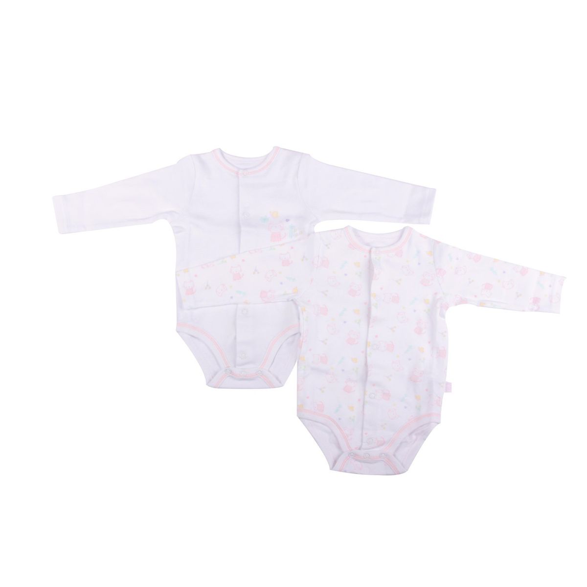 PILLIN - Body Estampado Bebé Niño Pack 2 pcs PRW107 PILLIN