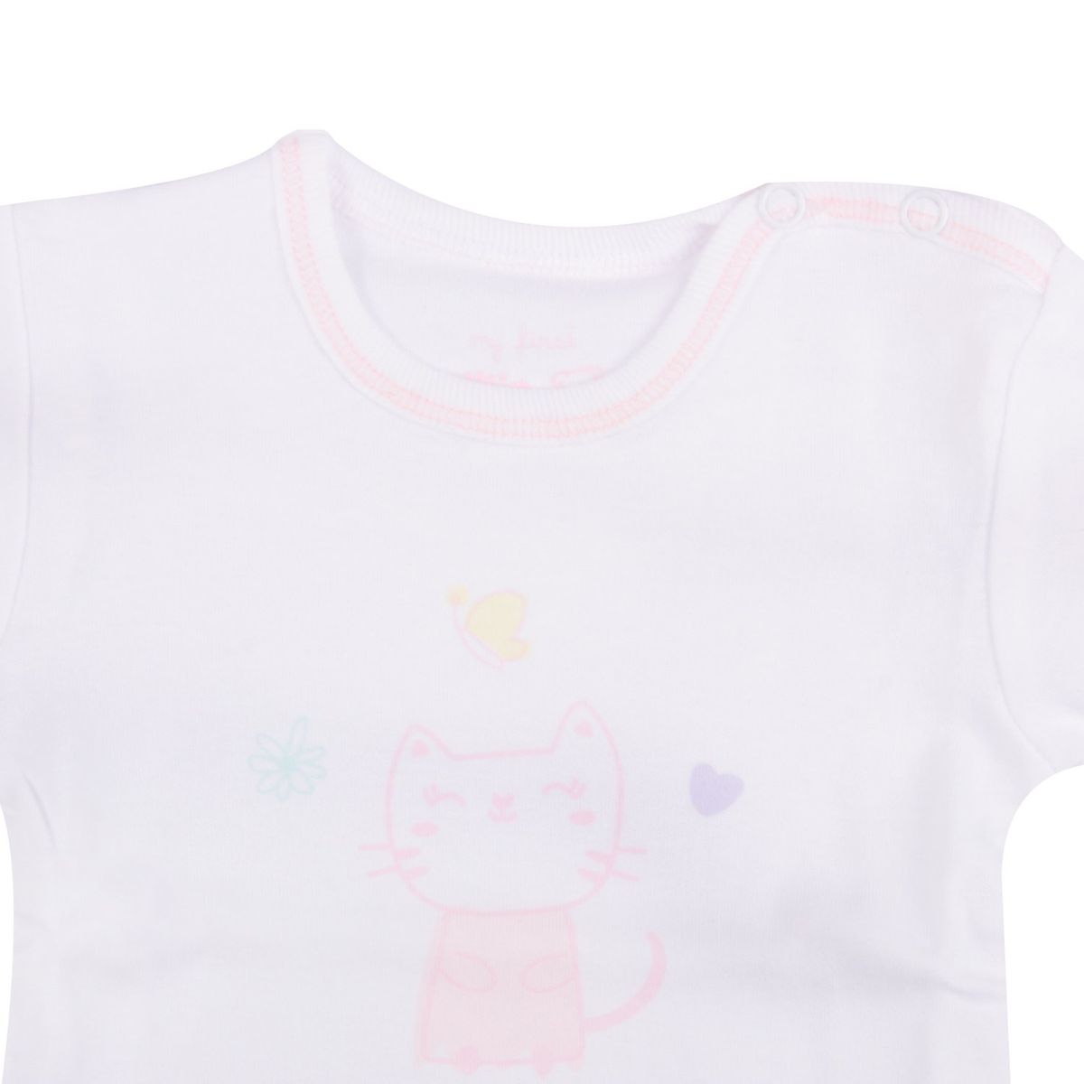 PILLIN - Camiseta Estampada Bebé Niño Pack 2 pcs PRW109 PILLIN
