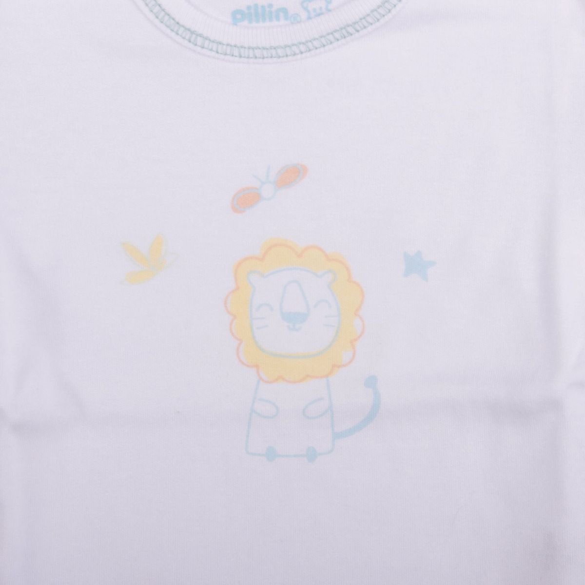 PILLIN - Camiseta Estampada Bebé Niño Pack 2 pcs PRW110 PILLIN