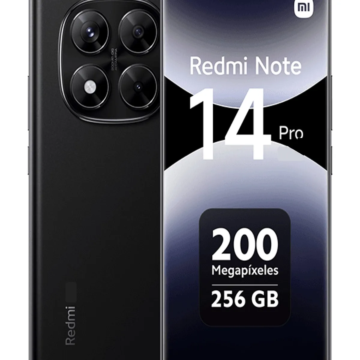 XIAOMI - Celular Xiaomi Redmi Note 14 Pro 8GB 256GB Negro