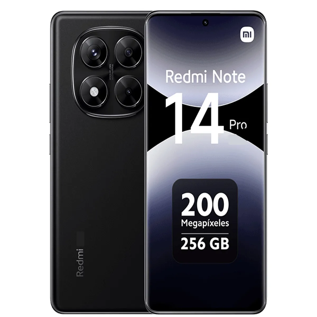 XIAOMI - Celular Xiaomi Redmi Note 14 Pro 8GB 256GB Negro