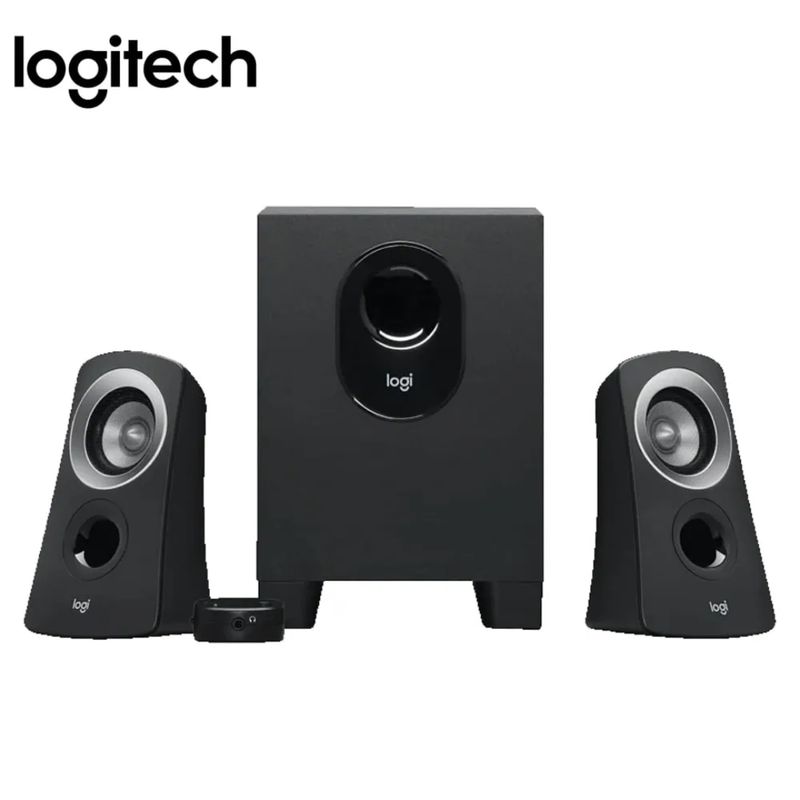 LOGITECH - PARLANTE LOGITECH Z313 2.1 25W 220V BLACK