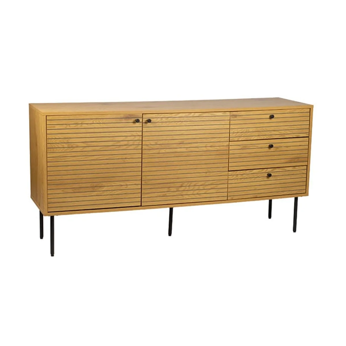 NIHM - Aparador de Madera Fortu Natural