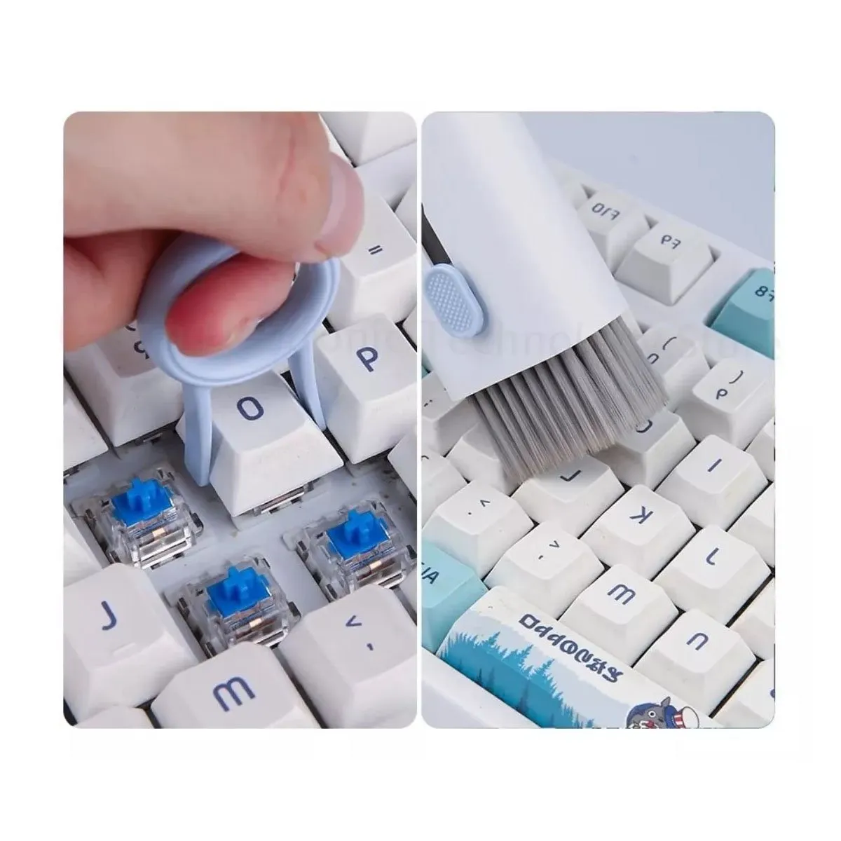 GENERICO - Kit de Limpieza para PC Y Laptop 7 en 1