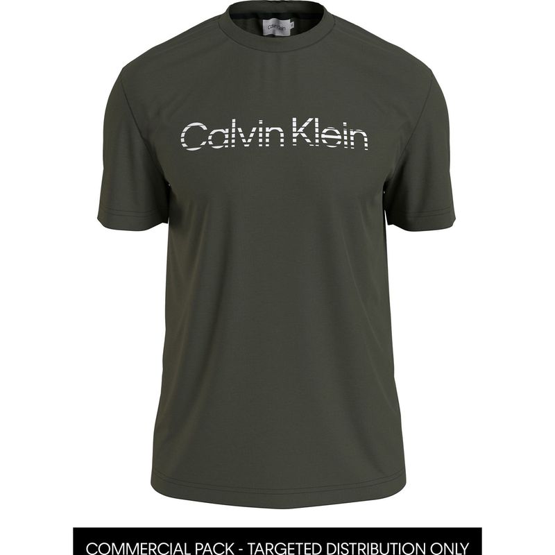 CALVIN KLEIN - CAMISETA DEGRADE LOGO T-SHIRT CK