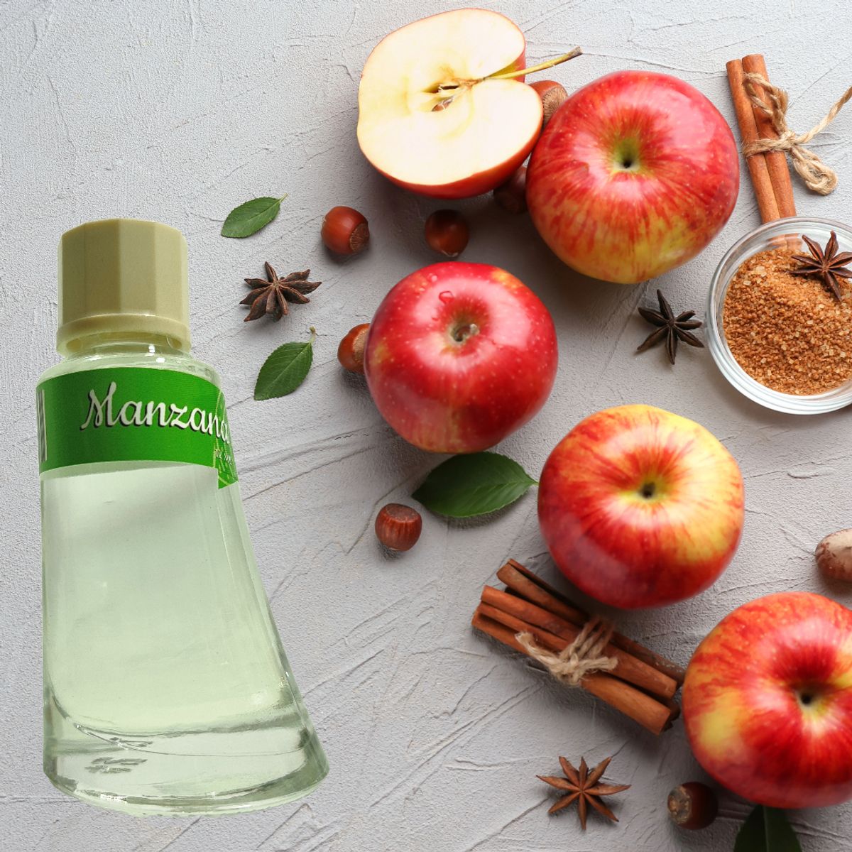 TODO FIT - Esencia Relajante Aromaterapia para humidificador Manzana