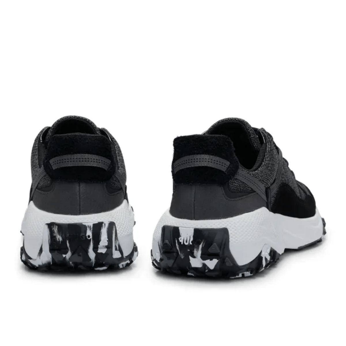 HUGO BOSS - Hugo - Zapatillas con detalles de Ante