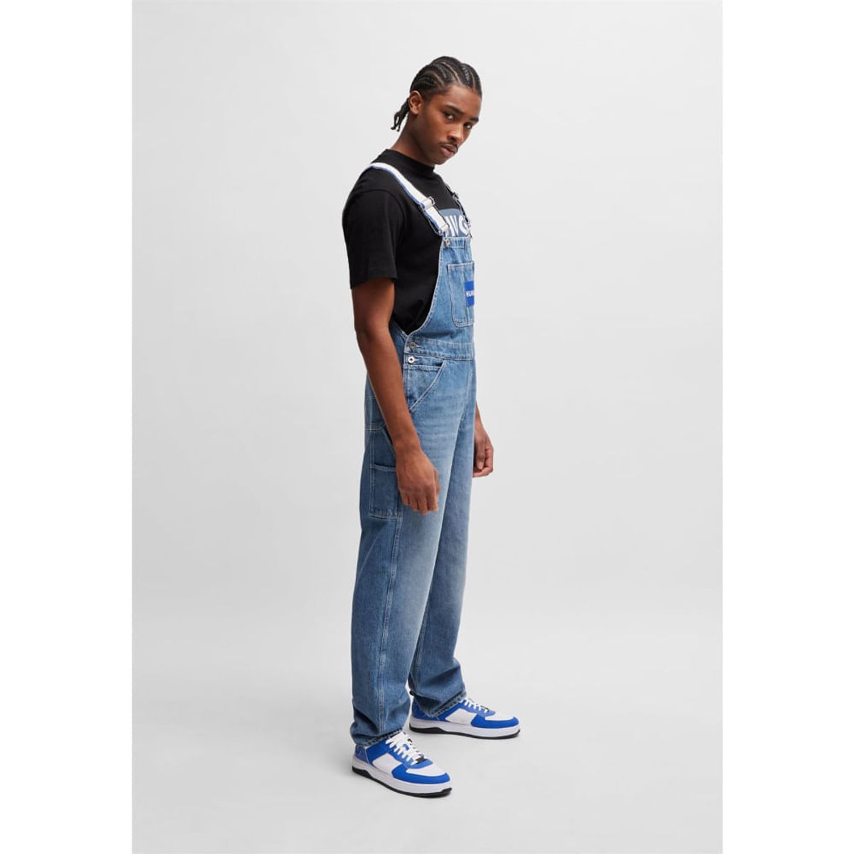 HUGO BOSS - Hugo - Zapatillas de mezcla de materiales