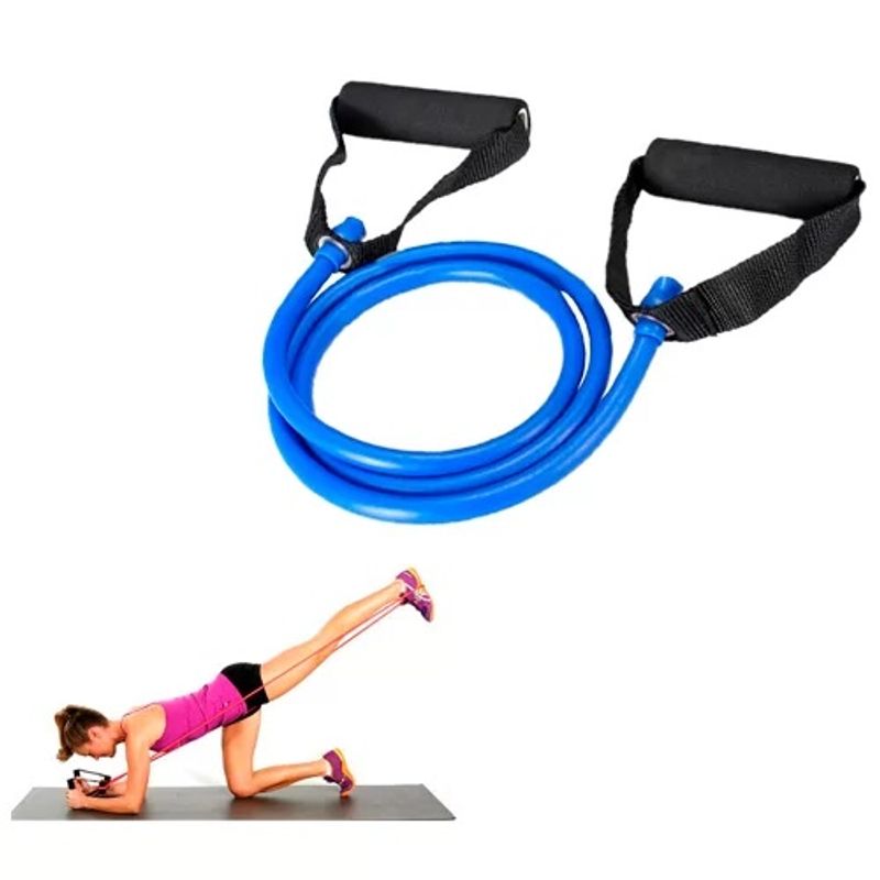XFIT - Liga elástica ejercicios banda medium azul xfit