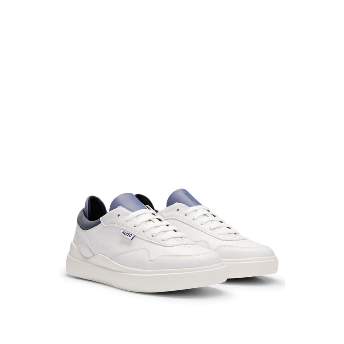 HUGO BOSS - Hugo - Zapatillas de piel con cordones