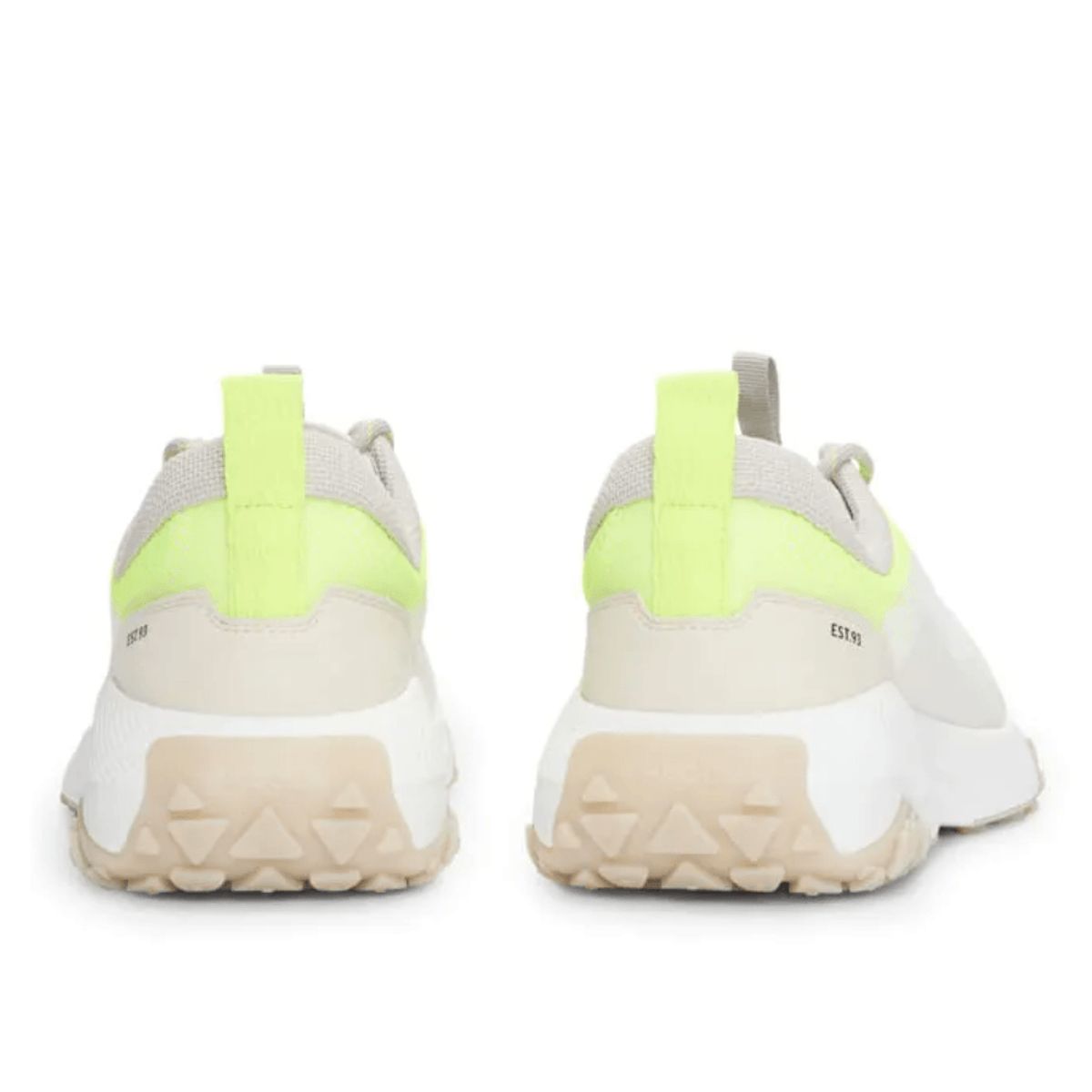 HUGO BOSS - Hugo - Zapatillas con cordones en materiales mixtos