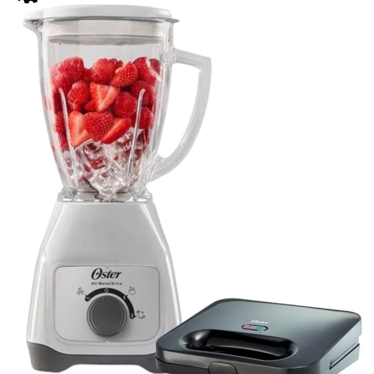 OSTER - Combo Oster Licuadora Blstkag Wrd 550w + Sandwichera 2885