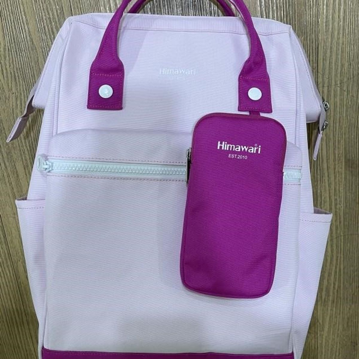HIMAWARI - Himawari - Mochila Yuri 14 Laptop 12 - Rosa pastel