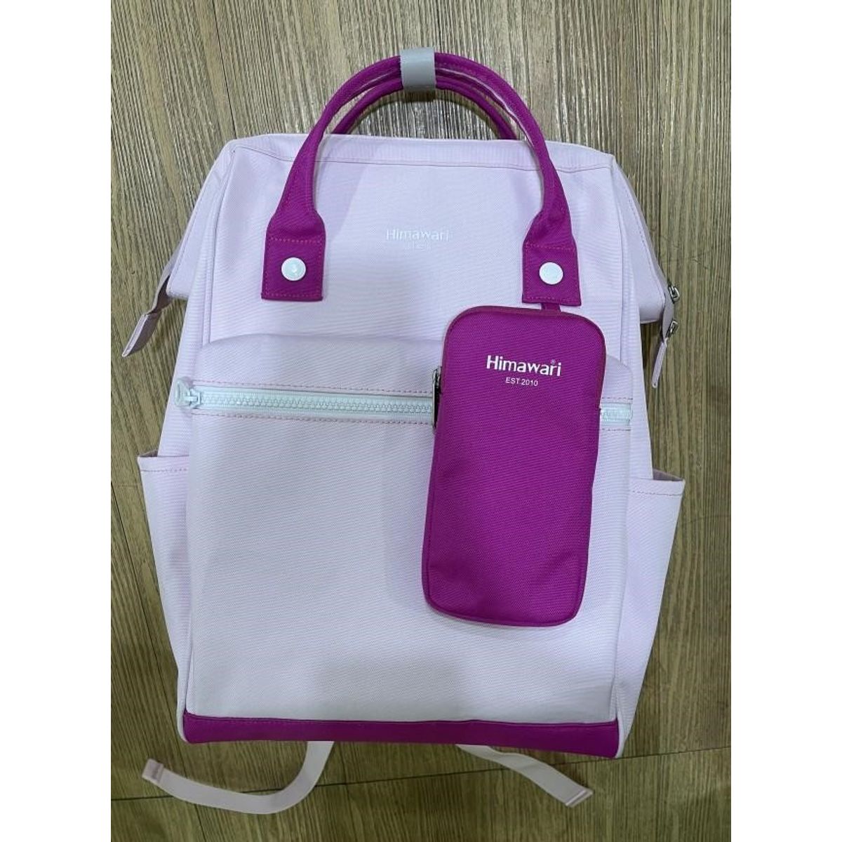 HIMAWARI - Himawari - Mochila Yuri 14 Laptop 12 - Rosa pastel
