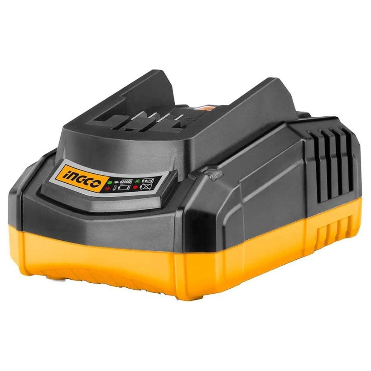 INGCO TOOLS - Cargador rapido inteligente 20v Ingco