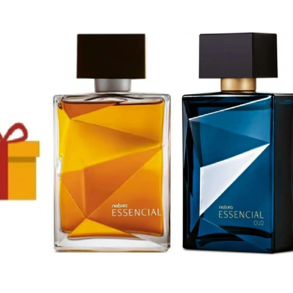 NATURA - Essencial oud EAU da Parfum masculino 100ml + clasico 100ml