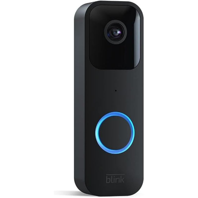BLINK - Blink Video Doorbell Timbre compatible con Alexa - Negro