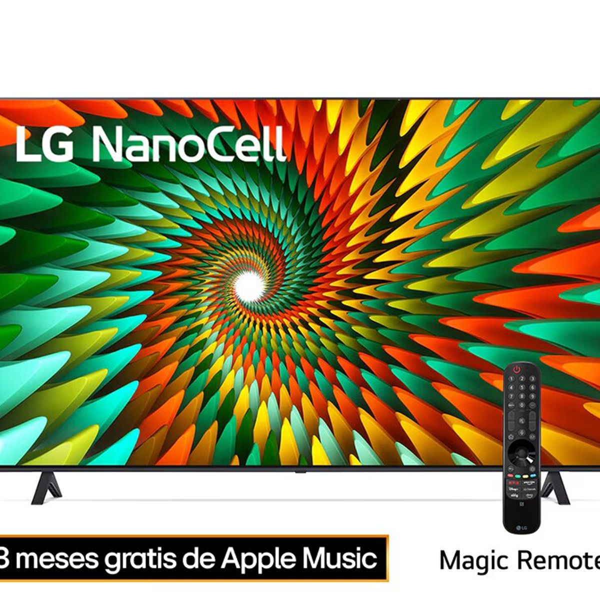 LG - Televisor LG 50 NanoCell UHD 4K Smart 50NANO77SRA