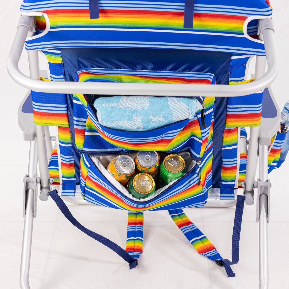 GENERICO - Silla de Playa Plegable 5 Posiciones Sunset