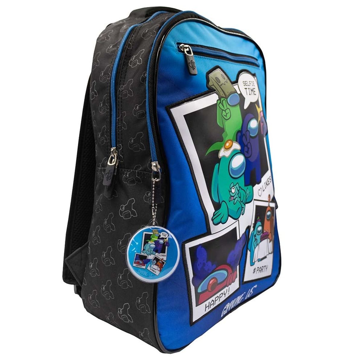 CHILDRENS CLUB - Set de Mochila escolar x3 piezas - Among Us