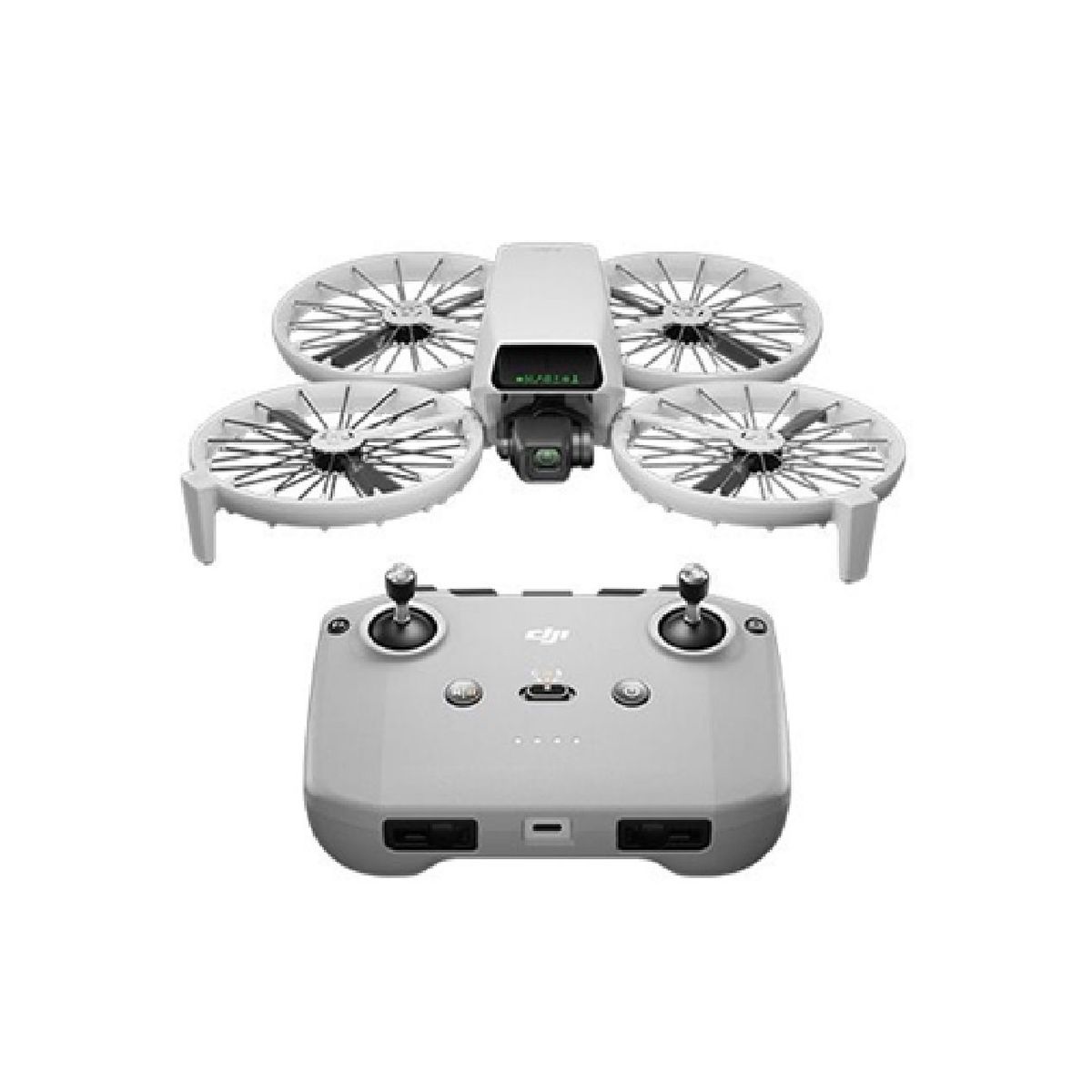 DJI - Drone DJI Flip (GL)  gris claro