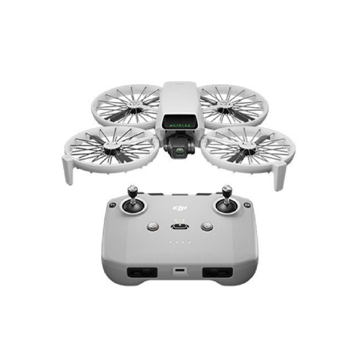 DJI - Drone DJI Flip (GL)  gris claro
