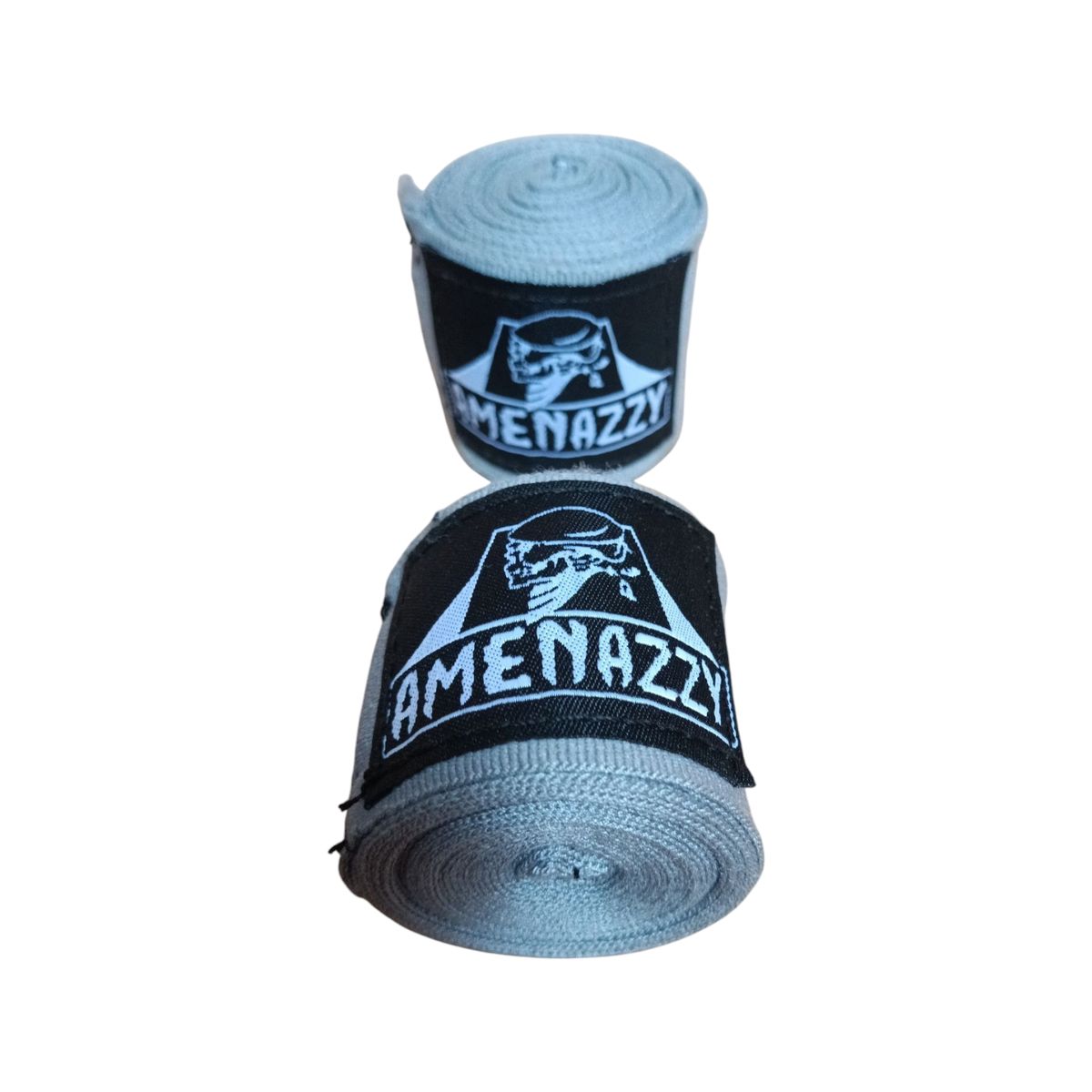 GENERICO - Vendas Elasticas Boxeo Artes Marciales 3 Mts Amenazzy Plomo