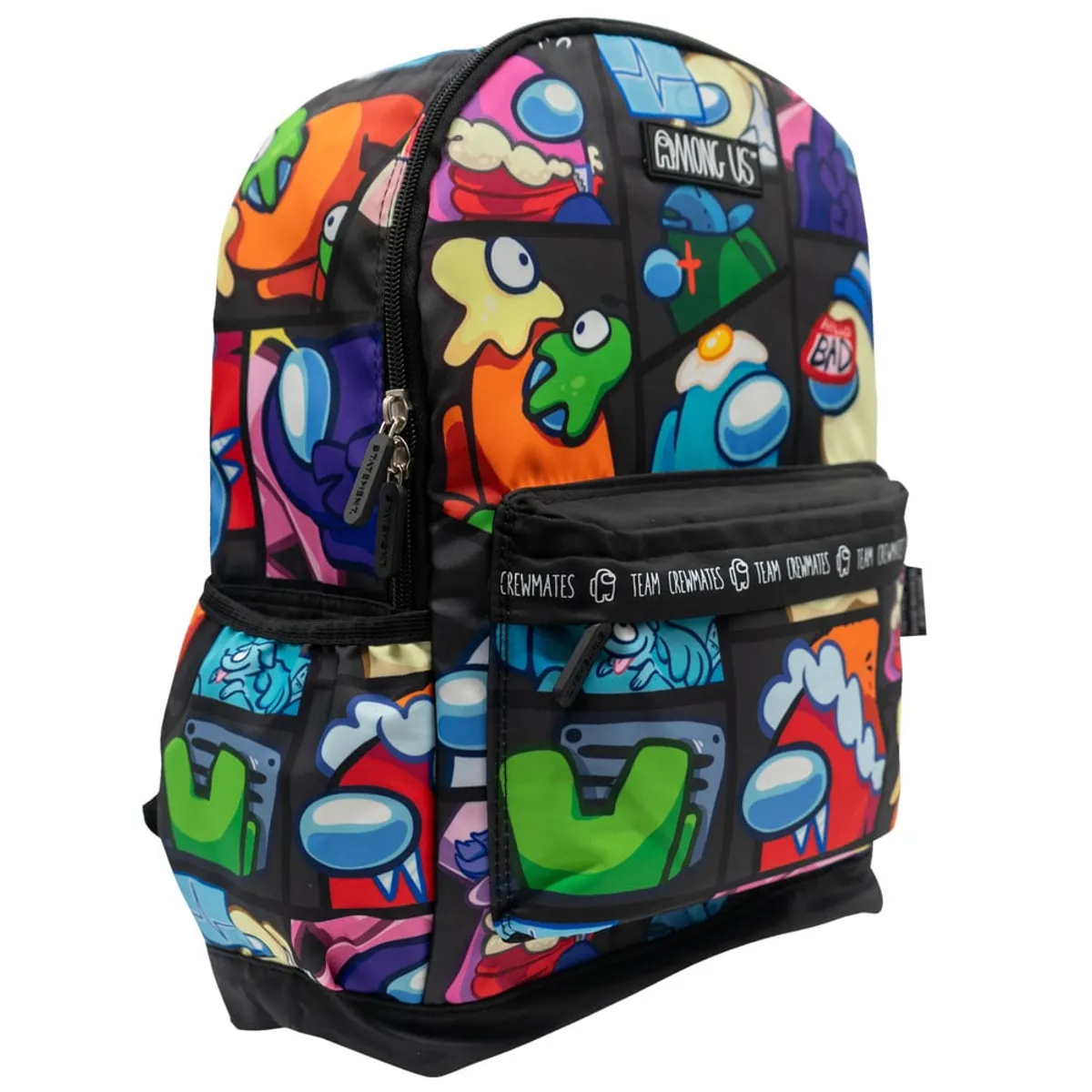 CHILDRENS CLUB - Set de Mochila escolar x3 piezas - Among Us