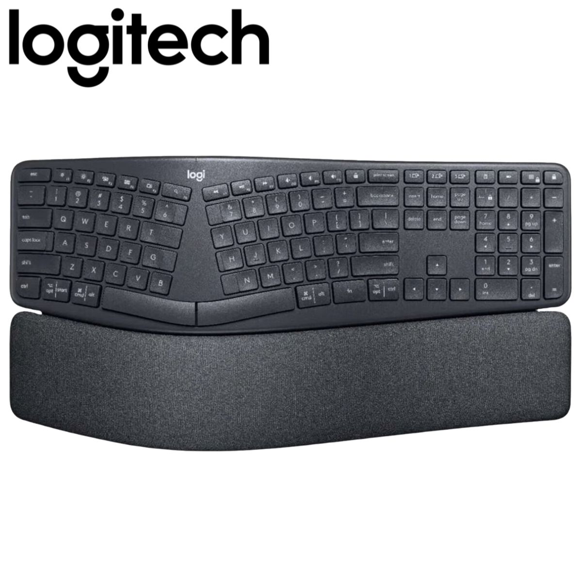 LOGITECH - TECLADO LOGITECH ERGO K860 WIRELESS  BT SP BLACK