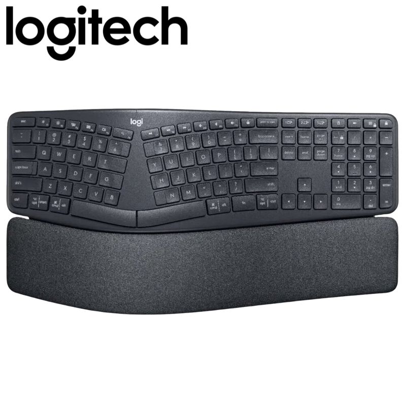 LOGITECH - TECLADO LOGITECH ERGO K860 WIRELESS  BT SP BLACK
