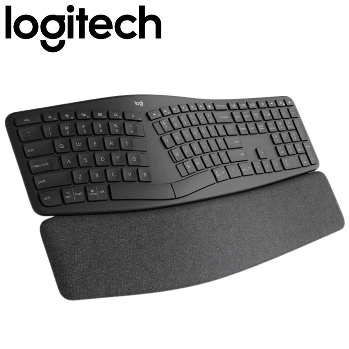 LOGITECH - TECLADO LOGITECH ERGO K860 WIRELESS  BT SP BLACK