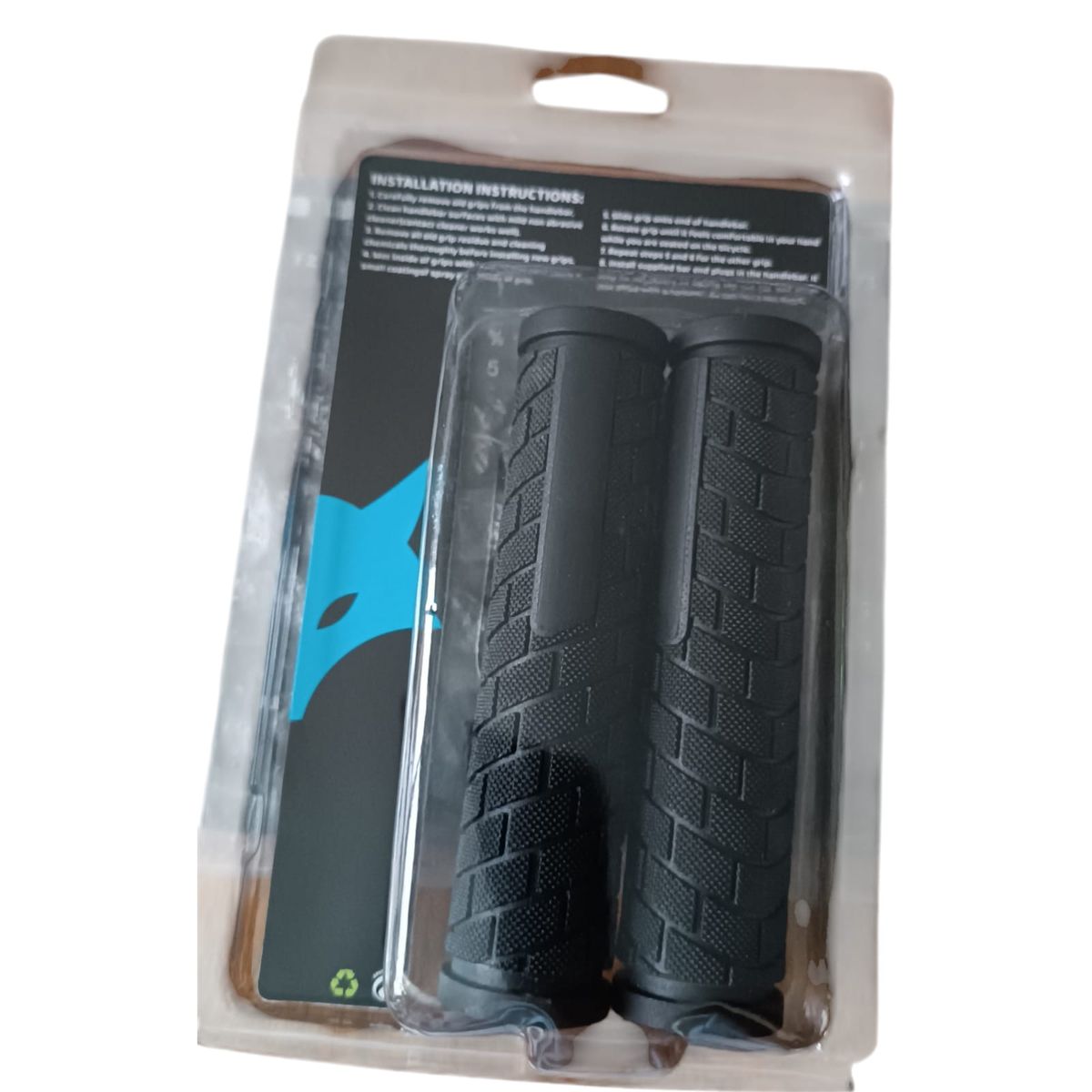 GENERICO - GRIPS DE GOMA PARA BICICLETA