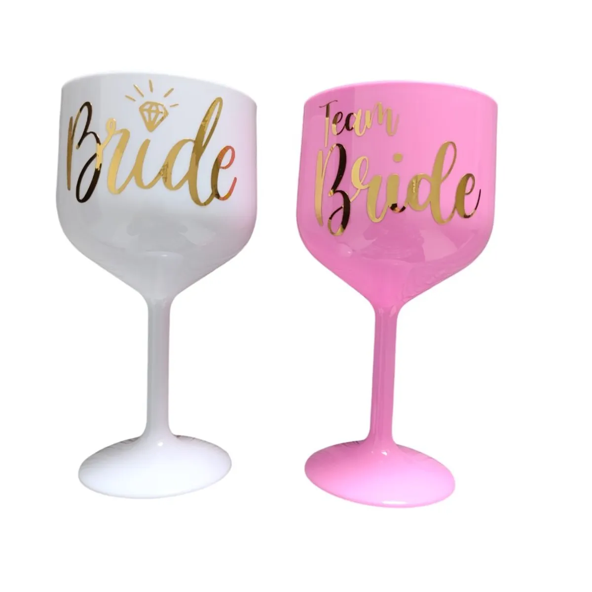 GENERICO - Set x 6 copas gin para la novia y el team bride despedida de soltera