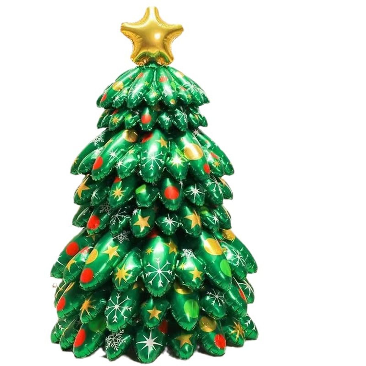 GENERICO - Árbol Navideño Inflable con estrellas