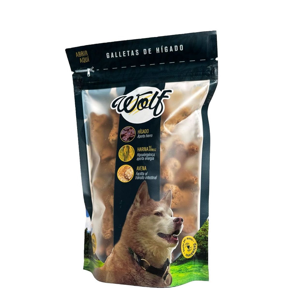 GENERICO - Galletas de hígado Wolf 400 gramos