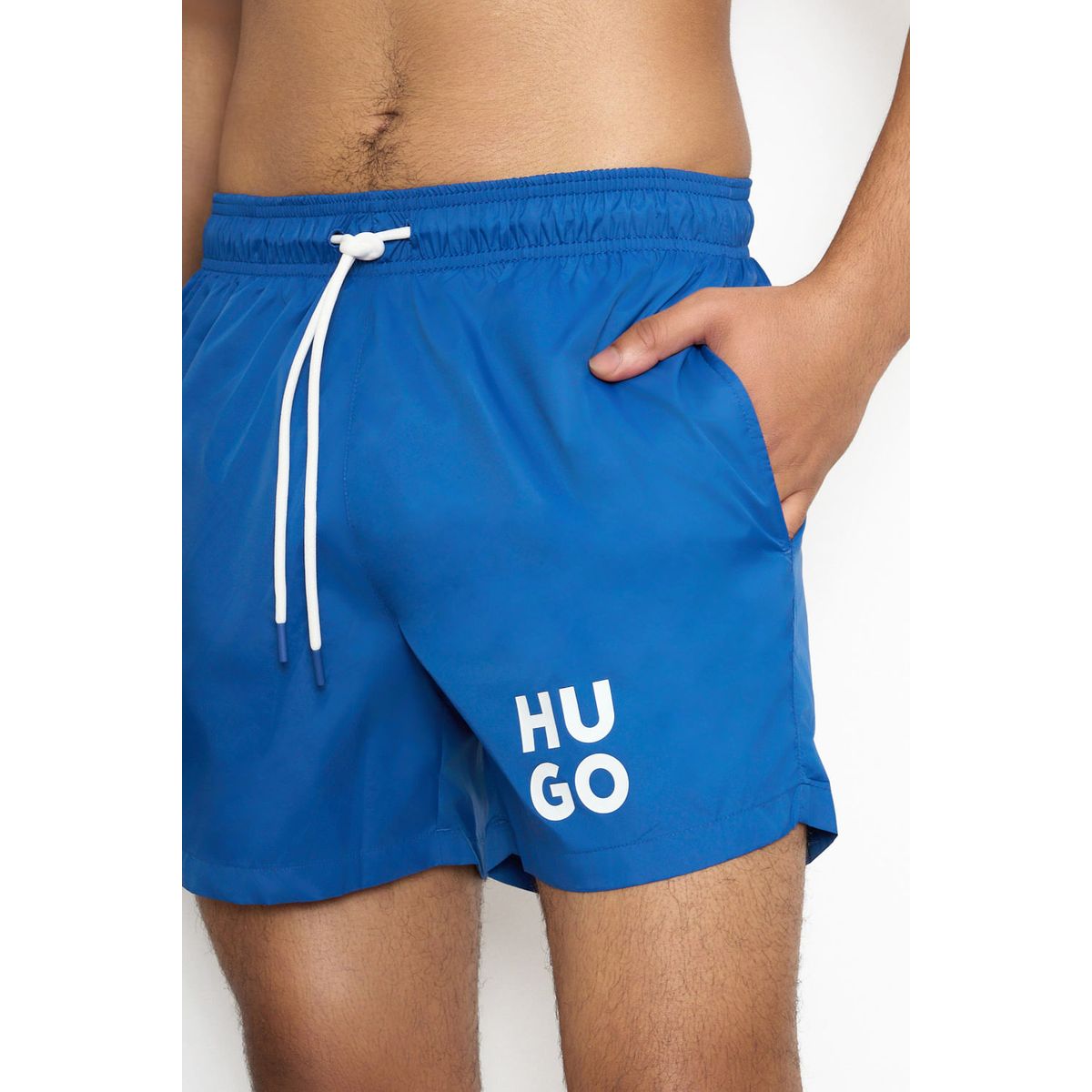 HUGO BOSS - Bañador tipo shorts con forro integral