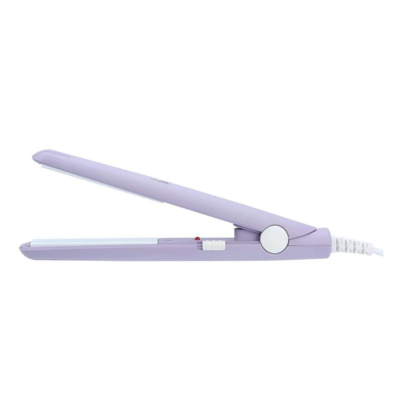 TODO FIT - Mini Alisador Plancha para Cabello Viaje Cartera Morado
