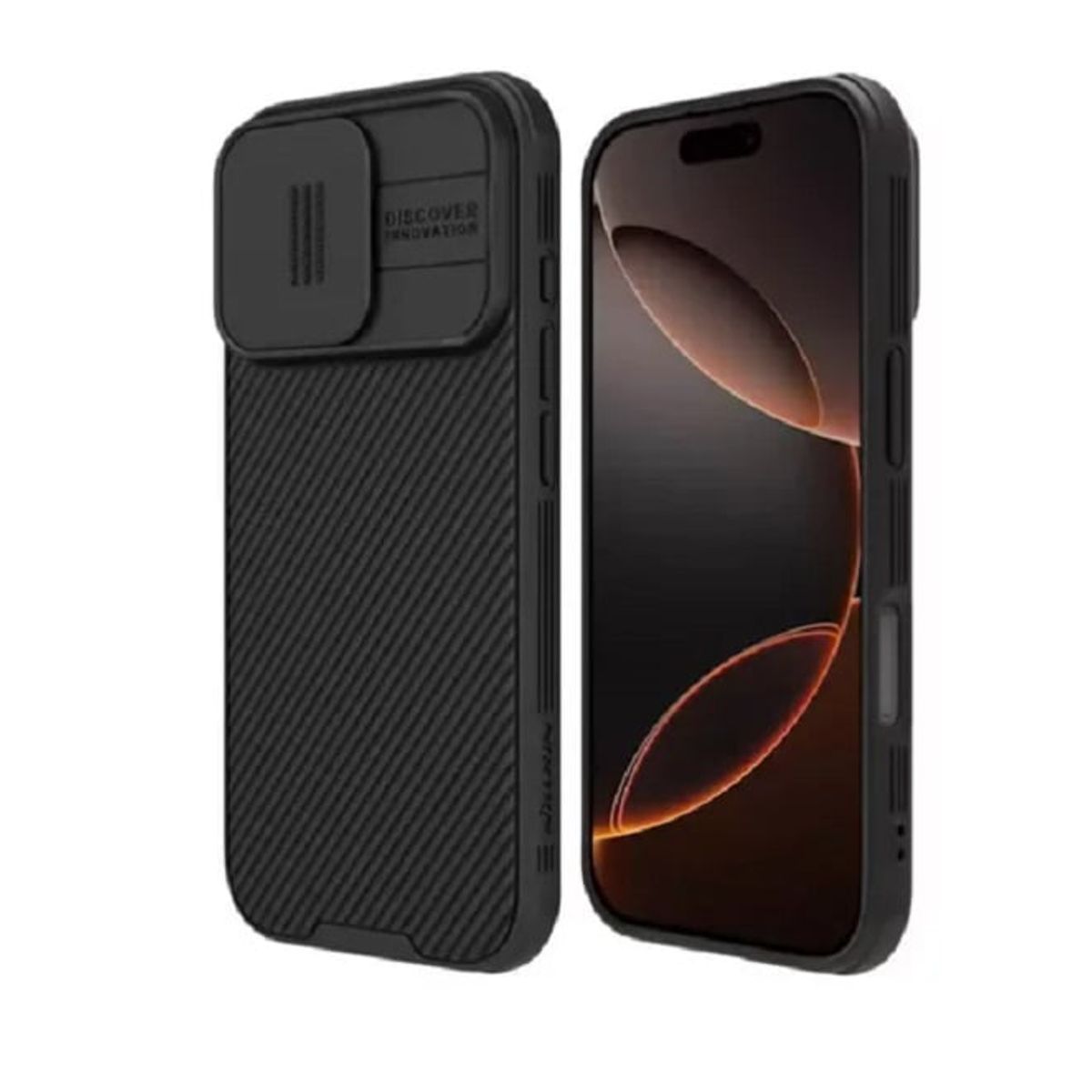 NILLKIN - Case Funda celular IPHONE 16 PRO MAX NILLKIN Camshield anticaídas
