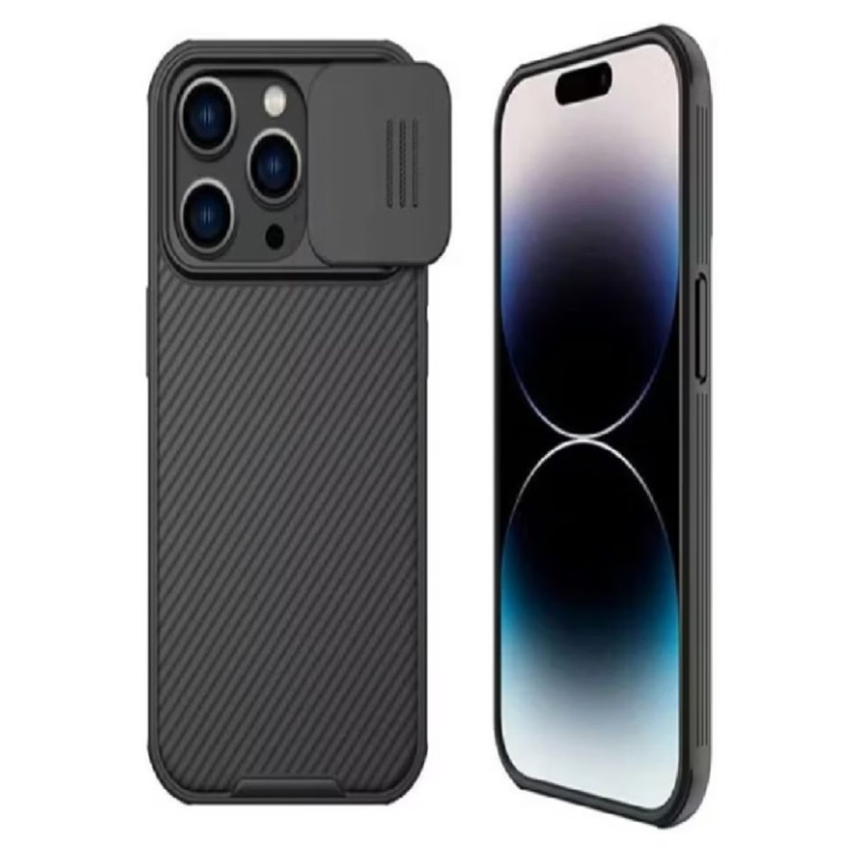 NILLKIN - Case Para Iphone 16 PRO NILLKIN Funda Iphone 16 pro anticaídas